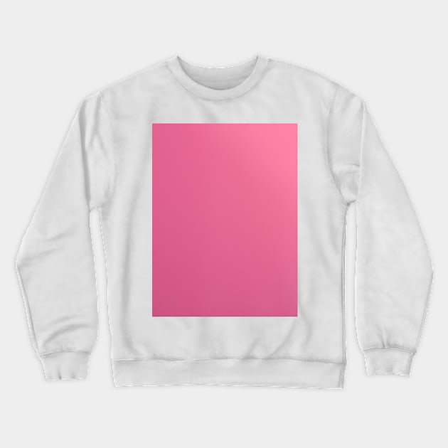 Solid Hot Pink Crewneck Sweatshirt by NewburyBoutique